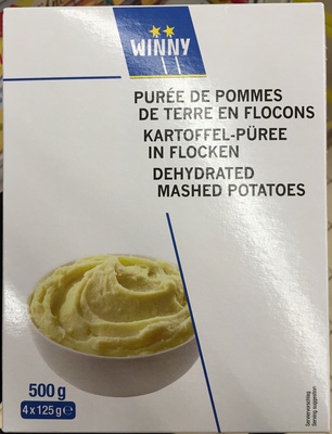Purée de pommes de terre en flocons