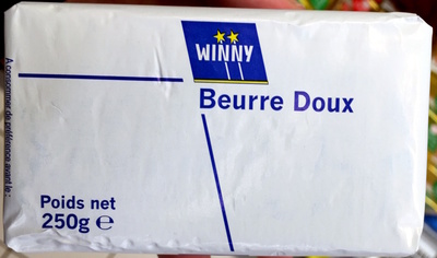 Beurre doux (82% M.G) front packaging