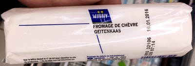 Fromage de chèvre au lait pasteurisé