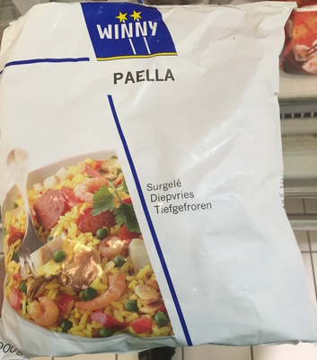 Paella surgelé
