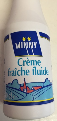 Crème fraîche fluide