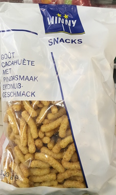 Snacks goût Cacahuète