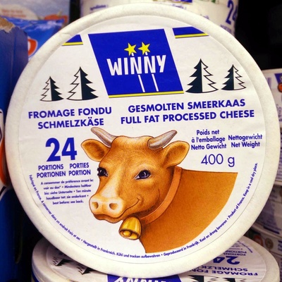 Fromage fondu (19,5% MG)