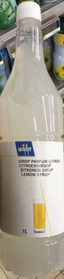 Sirop parfum Citron