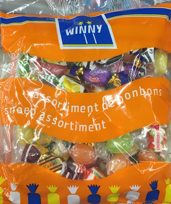 Assortiment de bonbons
