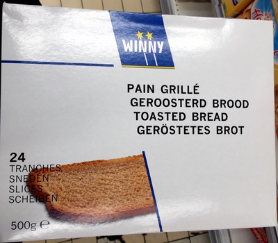 Pain grillé