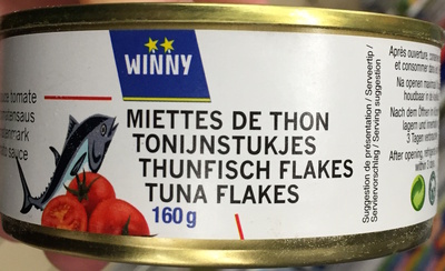 Miettes de thon à la sauce tomate