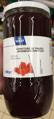 Confiture de fraises