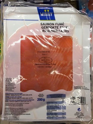 Saumon Atlantique fumé