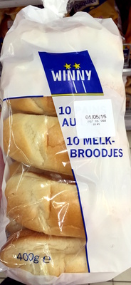 10 Pains au lait