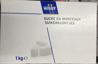 Sucre en morceaux
