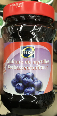 Confiture de myrtilles