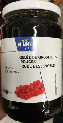 Gelée de groseilles rouges