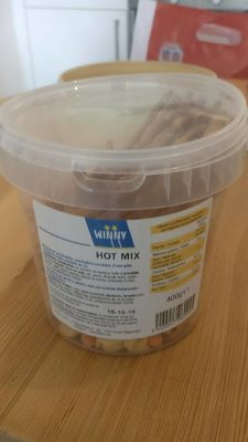 Hot mix front packaging