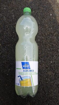 Limonade agrumes front packaging