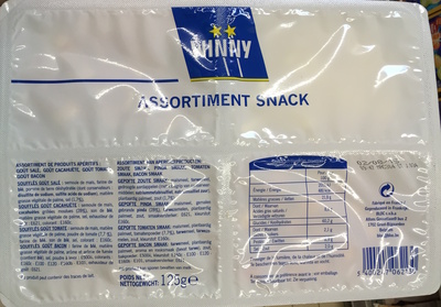 Assortiment snack