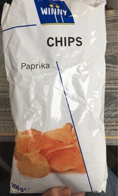 Chips paprika