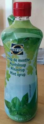 Sirop de menthe