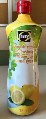 Sirop de Citron