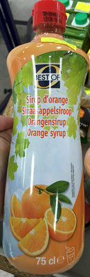 Sirop d'Orange