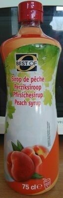 Sirop de pêche