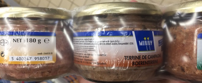 Verrines (1 Campagne + 1 Foie Porc + 1 Foie de Volaille)