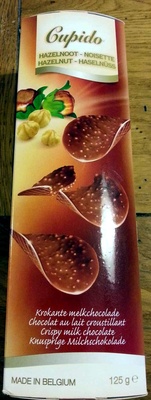 Chocolat au lait croustillant