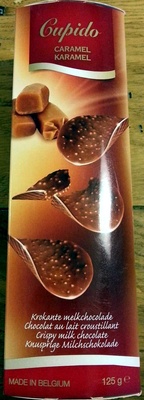 Chocolat au lait croustillant