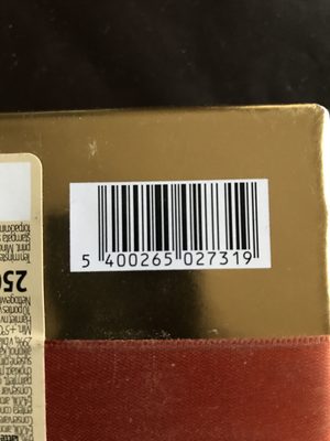 Assortiment chocolats belges front packaging