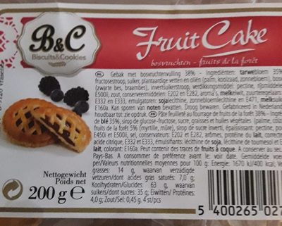 Gâteaux aux fruits rouges