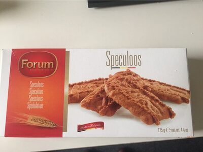 Speculoos front packaging