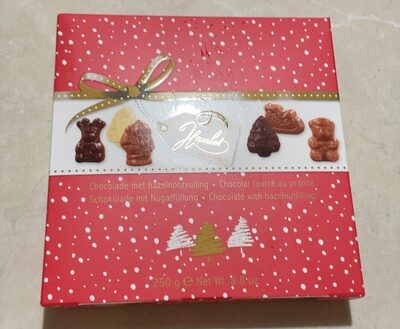 Cioccolatini front packaging