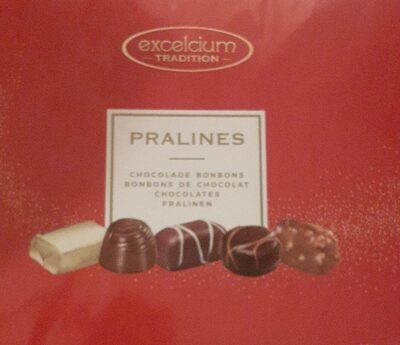 excelcium - TRADITION- PRALINES CHOCOLADE BONBONS