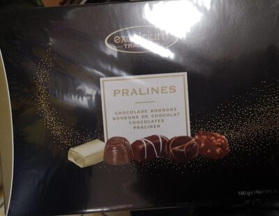 Excelcium Pralines Black 180G