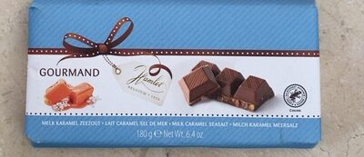 Tablette de chocolat Lait caramel sel de mer