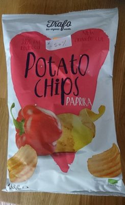 Chips Light Paprika front packaging
