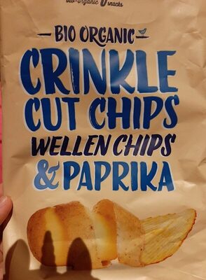 Chips Striees Paprika