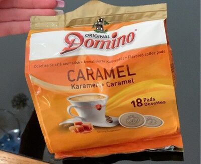 Domino - Caramel / Kaffepads Mit Karamel-geschmack