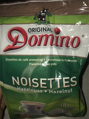 Noisettes - Café aromatisé