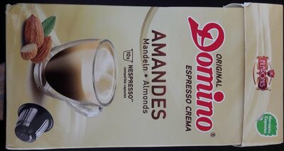 Original Domino expresso crema - Amanded