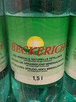 eau minérale naturelle pétillante