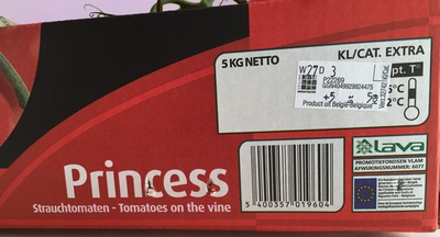 Tomates grappes Princess