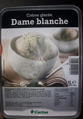 Crème glacée / Dame Blanche