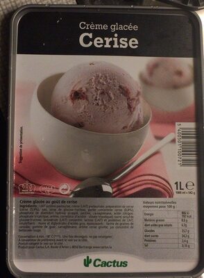 Glace cerise