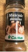 muscade moulue