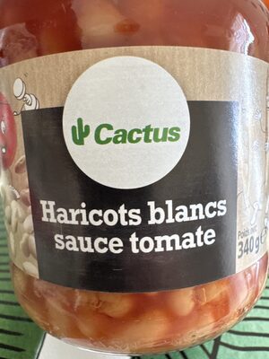 Haricots blancs tomate