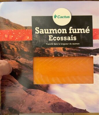 Saumon fumé écossais
