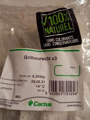 Grillwurst Cactus