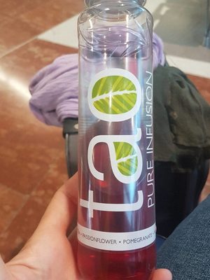 White tea Passion flower