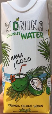 Coconut water